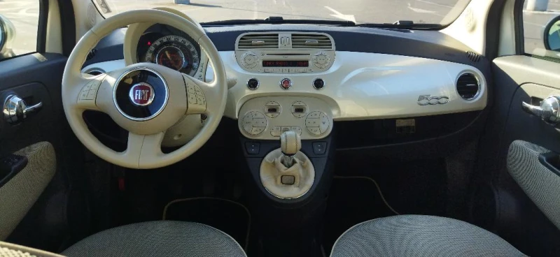 Fiat 500 1.4 100кс  SPORT, снимка 11 - Автомобили и джипове - 48557790