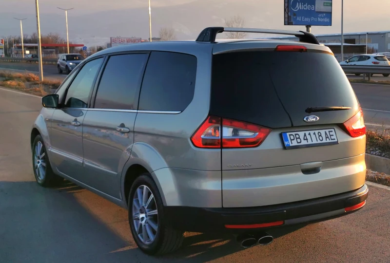 Ford Galaxy 2.0i PANORAMA 7m, снимка 4 - Автомобили и джипове - 48709660