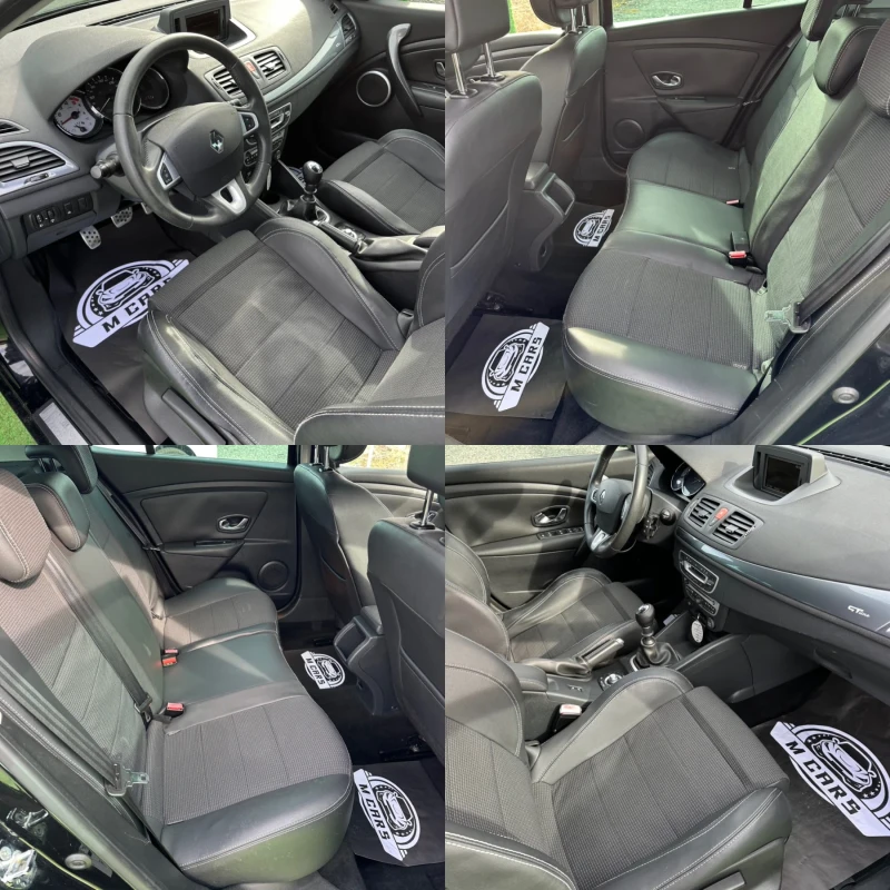 Renault Megane 1.5DCI 110ks GT, снимка 13 - Автомобили и джипове - 48899301