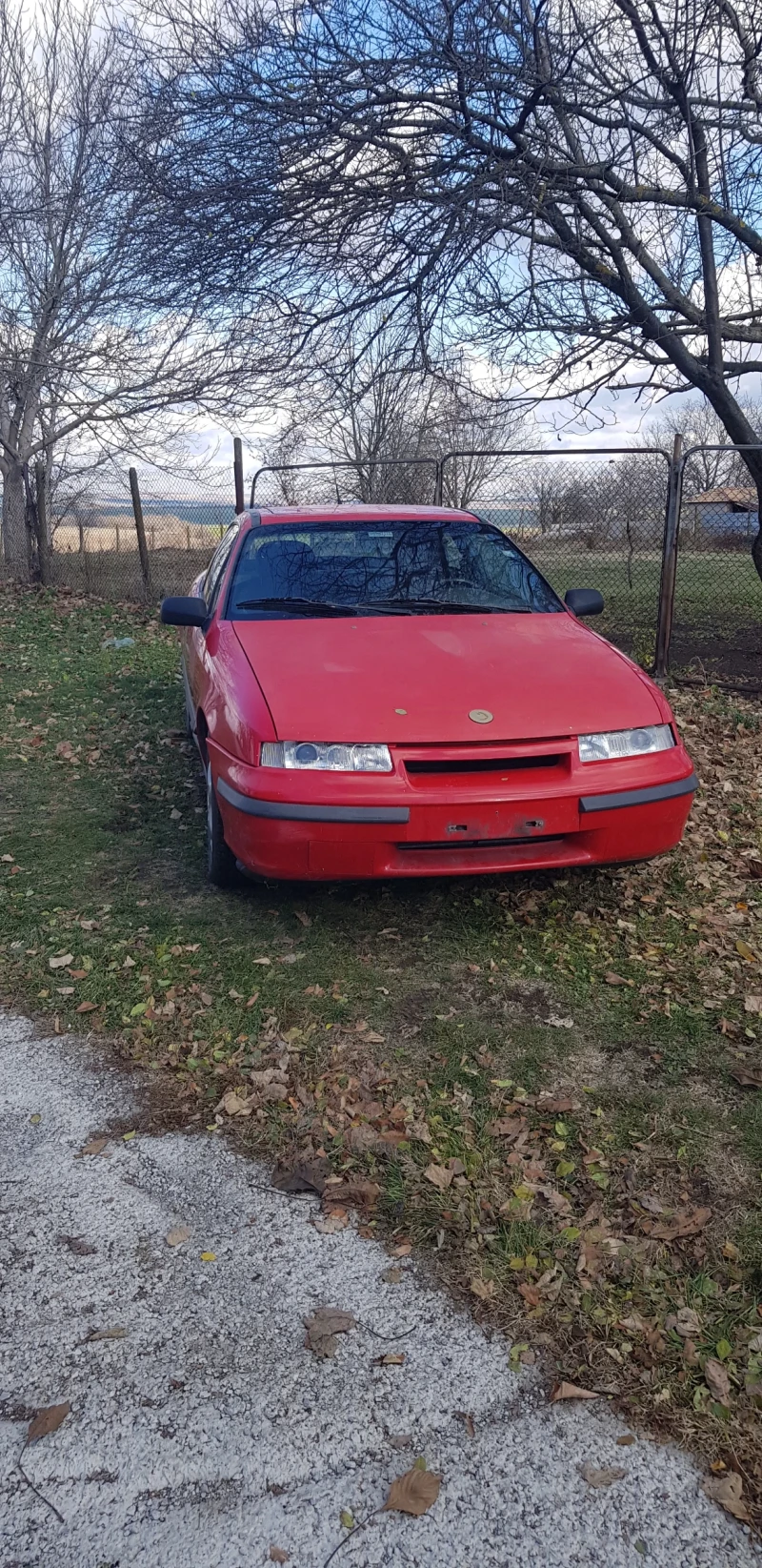 Opel Calibra, снимка 3 - Автомобили и джипове - 49108648