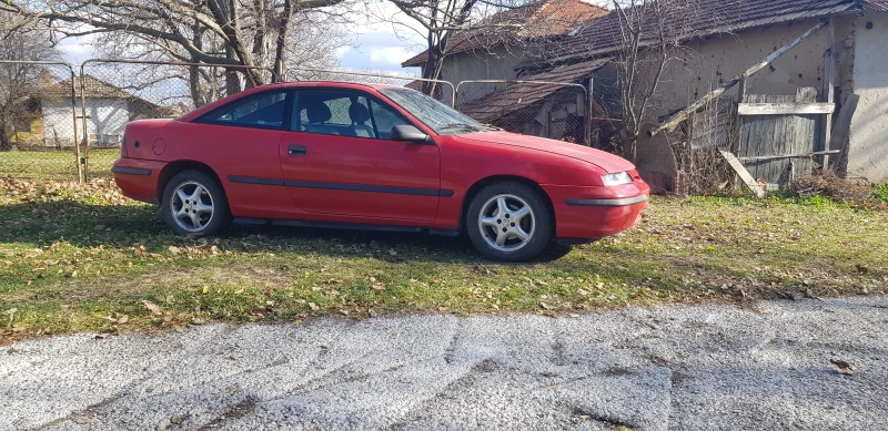 Opel Calibra, снимка 5 - Автомобили и джипове - 49108648