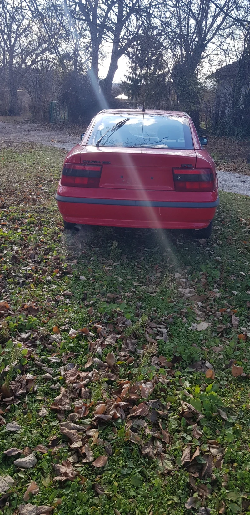 Opel Calibra, снимка 6 - Автомобили и джипове - 49108648