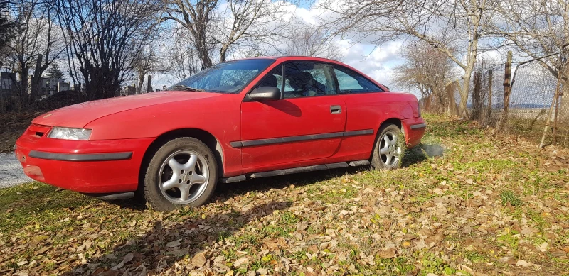 Opel Calibra, снимка 8 - Автомобили и джипове - 49108648