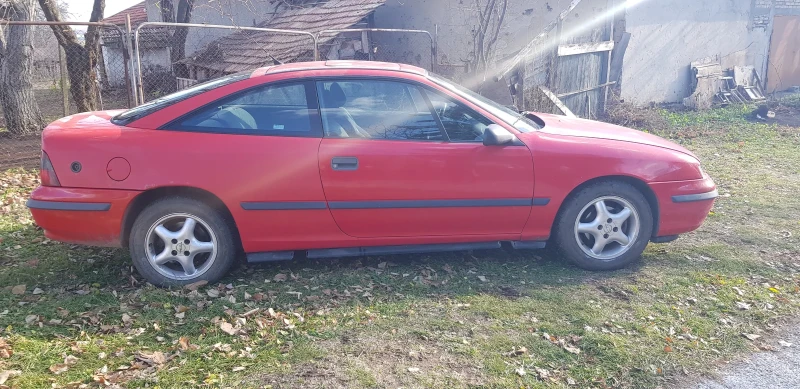 Opel Calibra, снимка 7 - Автомобили и джипове - 49108648