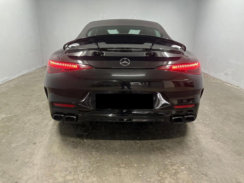 Mercedes-Benz SL 63 AMG * 4M+ * CERAMIC* HEAD-UP* , снимка 5 - Автомобили и джипове - 50189374