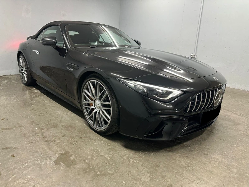 Mercedes-Benz SL 63 AMG * 4M+ * CERAMIC* HEAD-UP* , снимка 3 - Автомобили и джипове - 50189374