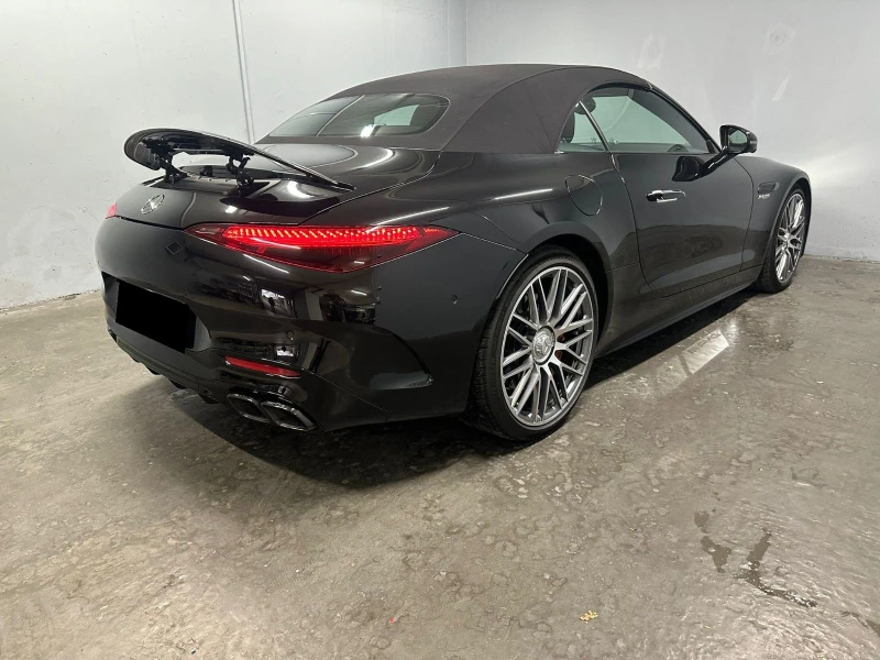 Mercedes-Benz SL 63 AMG * 4M+ * CERAMIC* HEAD-UP* , снимка 4 - Автомобили и джипове - 50189374