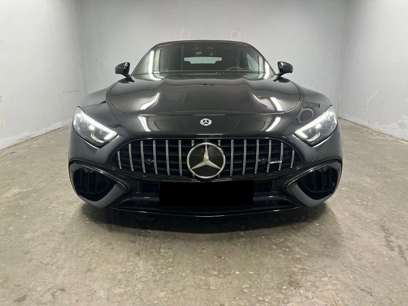 Mercedes-Benz SL 63 AMG * 4M+ * CERAMIC* HEAD-UP* , снимка 2 - Автомобили и джипове - 50189374