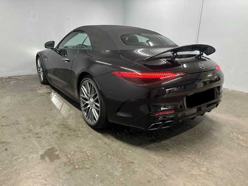 Mercedes-Benz SL 63 AMG * 4M+ * CERAMIC* HEAD-UP* , снимка 6 - Автомобили и джипове - 50189374