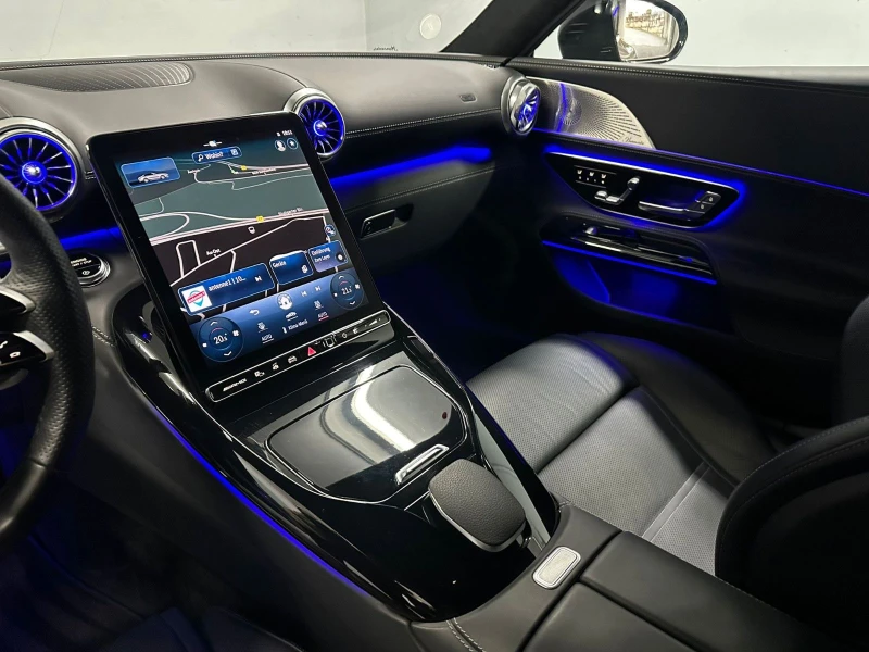 Mercedes-Benz SL 63 AMG * 4M+ * CERAMIC* HEAD-UP* , снимка 11 - Автомобили и джипове - 50189374