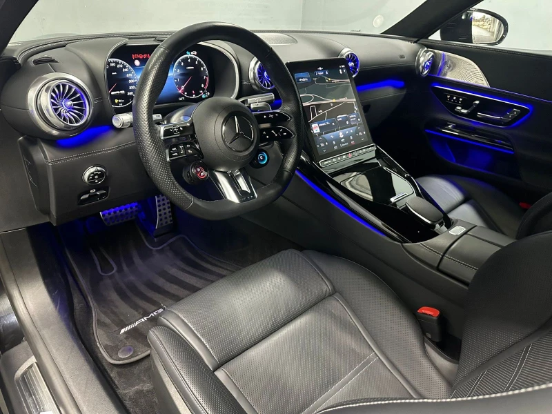 Mercedes-Benz SL 63 AMG * 4M+ * CERAMIC* HEAD-UP* , снимка 9 - Автомобили и джипове - 50189374