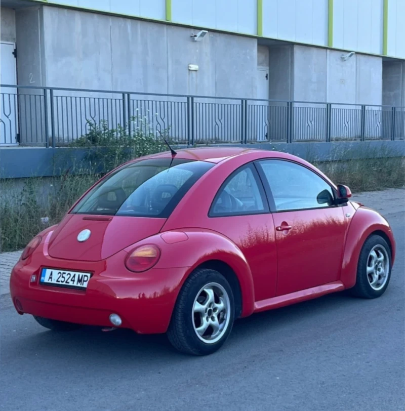 VW New beetle, снимка 5 - Автомобили и джипове - 52675126