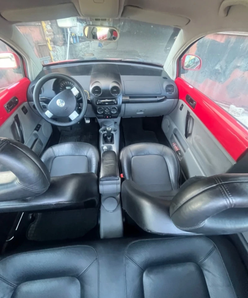 VW New beetle, снимка 7 - Автомобили и джипове - 52675126