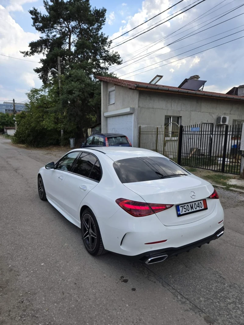 Mercedes-Benz C 220 4-Matic Mild Hybrid , снимка 5 - Автомобили и джипове - 52896818