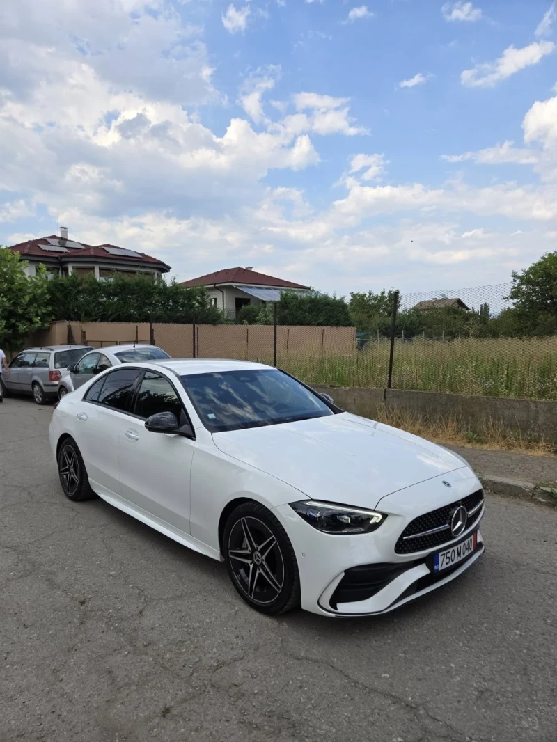 Mercedes-Benz C 220 4-Matic Mild Hybrid , снимка 2 - Автомобили и джипове - 52896818