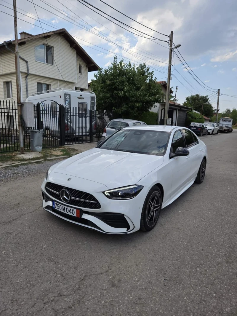 Mercedes-Benz C 220 4-Matic Mild Hybrid 