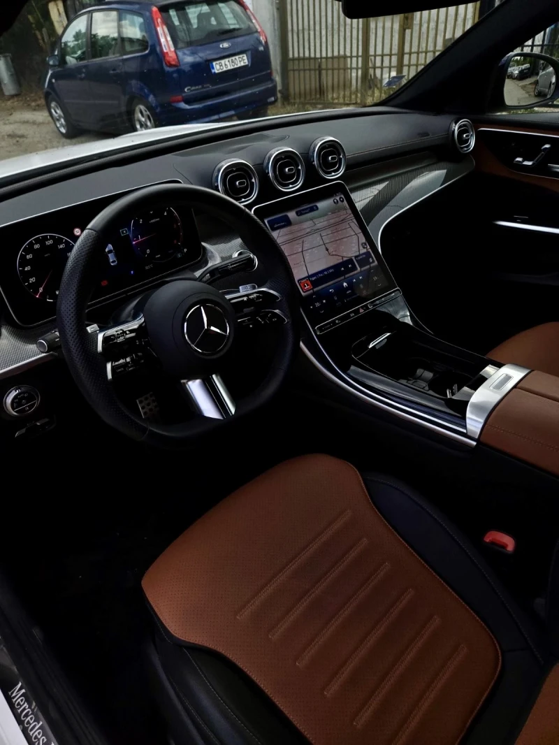 Mercedes-Benz C 220 4-Matic Mild Hybrid , снимка 7 - Автомобили и джипове - 52896818
