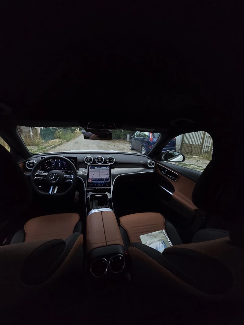Mercedes-Benz C 220 4-Matic Mild Hybrid , снимка 10 - Автомобили и джипове - 52896818