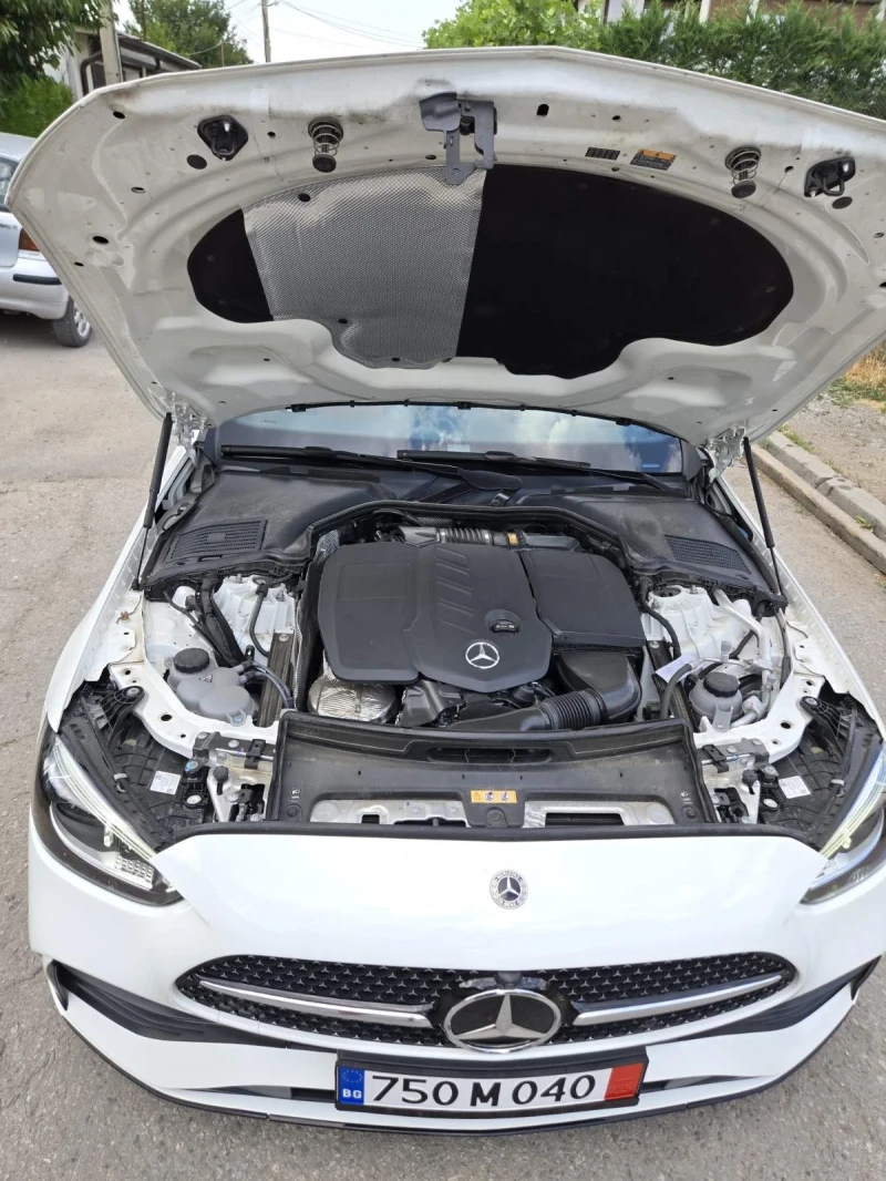 Mercedes-Benz C 220 4-Matic Mild Hybrid , снимка 12 - Автомобили и джипове - 52896818