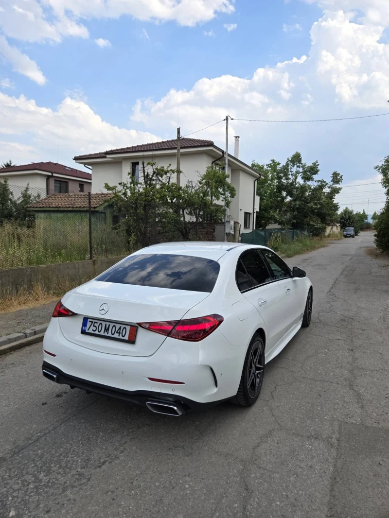 Mercedes-Benz C 220 4-Matic Mild Hybrid , снимка 4 - Автомобили и джипове - 52896818