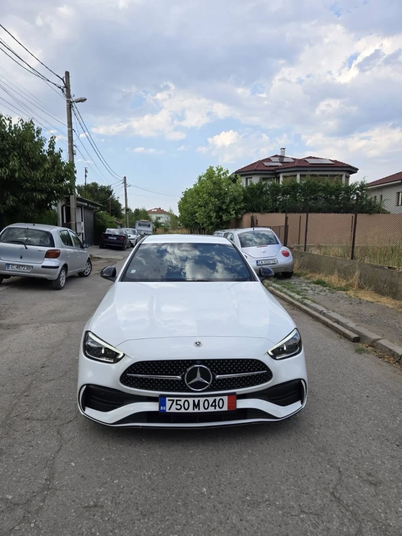 Mercedes-Benz C 220 4-Matic Mild Hybrid , снимка 3 - Автомобили и джипове - 52896818