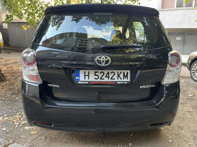 Toyota Verso, снимка 4 - Автомобили и джипове - 52082331