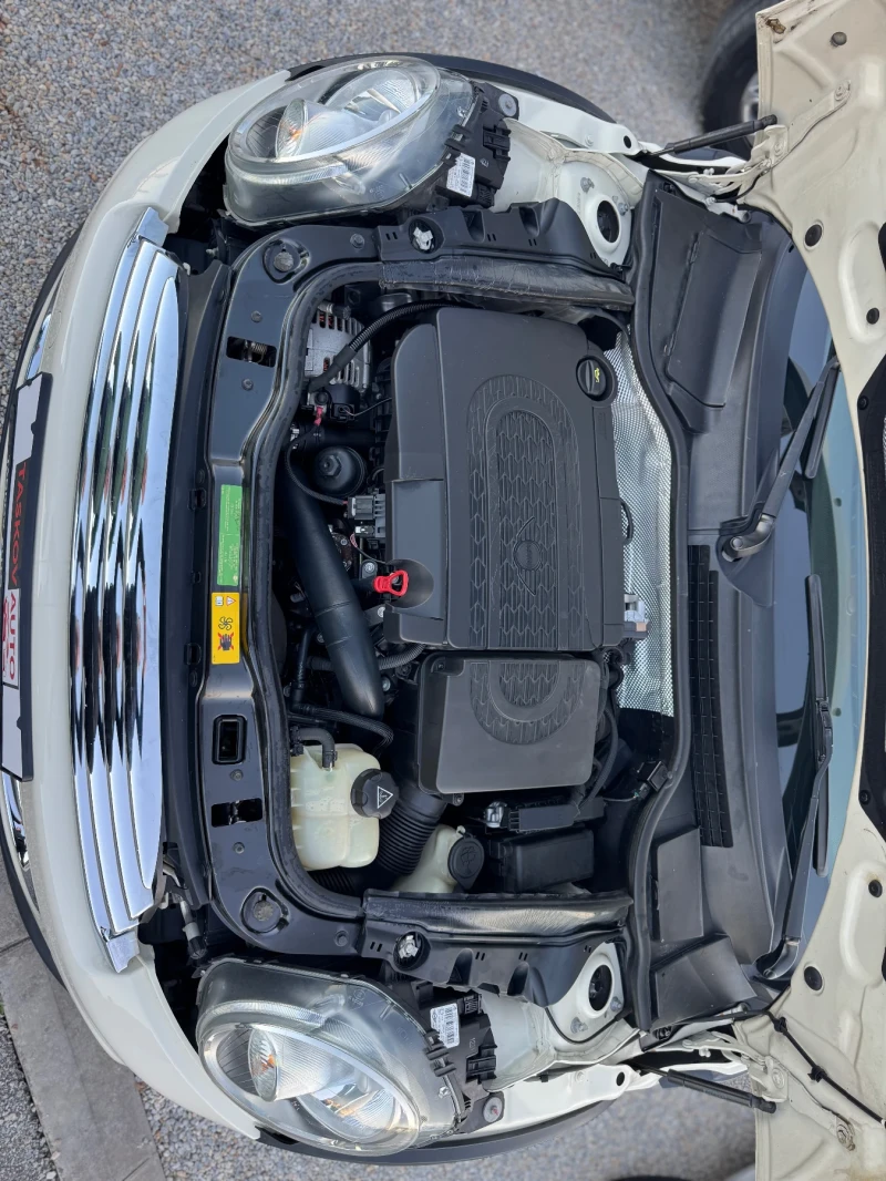 Mini Cooper 1.6d 112 кс  165хил, снимка 17 - Автомобили и джипове - 52416267