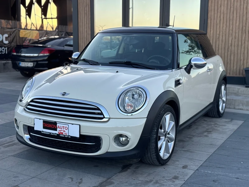 Mini Cooper 1.6d 112 кс  165хил