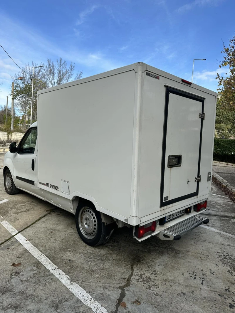 Fiat Doblo 1.6, снимка 4 - Автомобили и джипове - 52457077