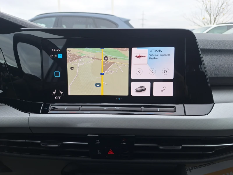 VW Golf VARIANT 2.0TDI 150к.с. DSG, снимка 10 - Автомобили и джипове - 52725425