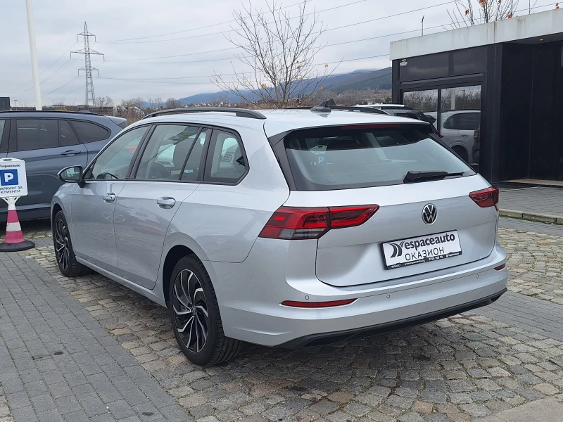 VW Golf VARIANT 2.0TDI 150к.с. DSG, снимка 6 - Автомобили и джипове - 52725425