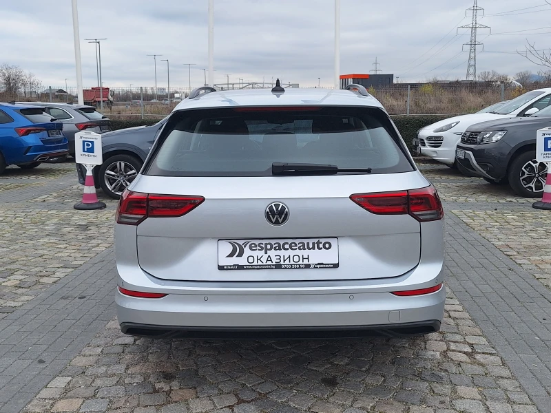 VW Golf VARIANT 2.0TDI 150к.с. DSG, снимка 5 - Автомобили и джипове - 52725425