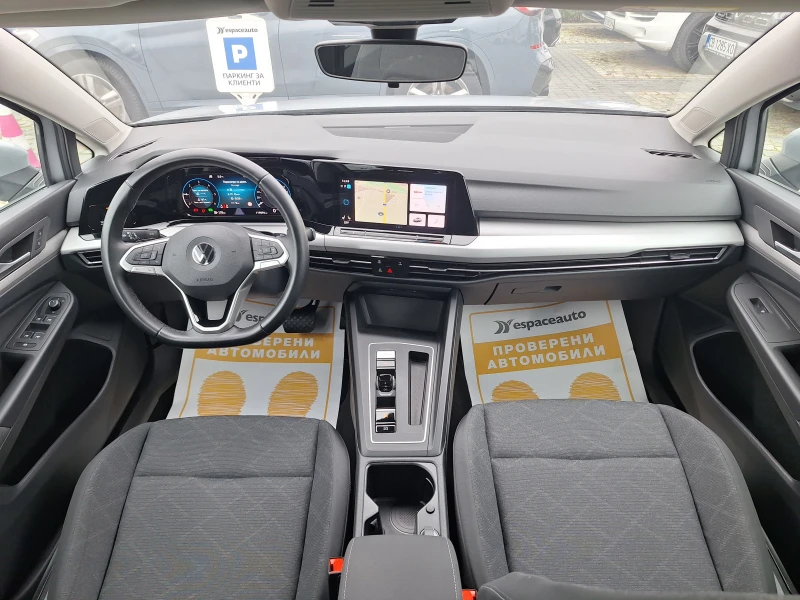 VW Golf VARIANT 2.0TDI 150к.с. DSG, снимка 8 - Автомобили и джипове - 52725425