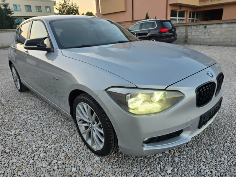 BMW 120 D URBAN/AVTOMAT/NAVI/KOJA/, снимка 5 - Автомобили и джипове - 52776272