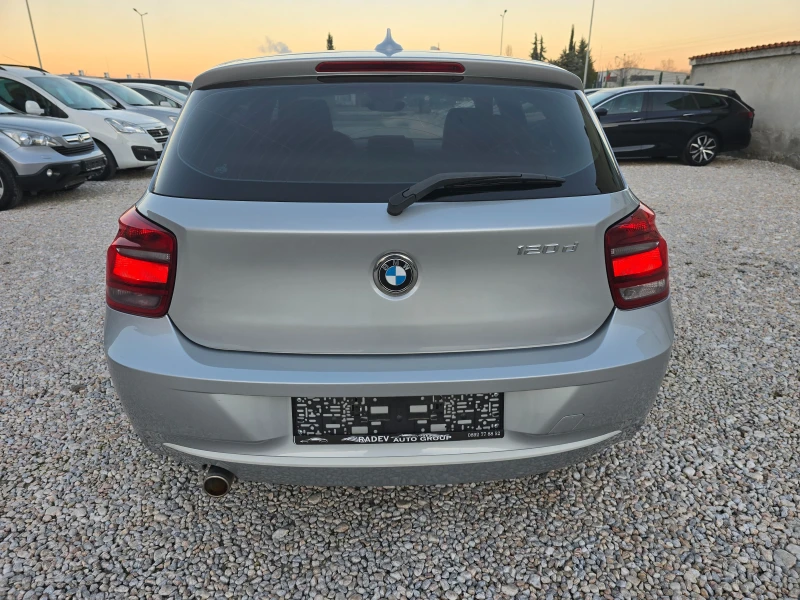 BMW 120 D URBAN/AVTOMAT/NAVI/KOJA/, снимка 3 - Автомобили и джипове - 52776272