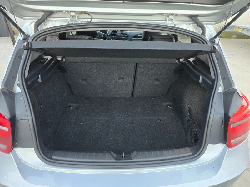 BMW 120 D URBAN/AVTOMAT/NAVI/KOJA/, снимка 13 - Автомобили и джипове - 52776272