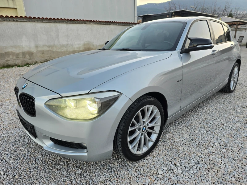 BMW 120 D URBAN/AVTOMAT/NAVI/KOJA/