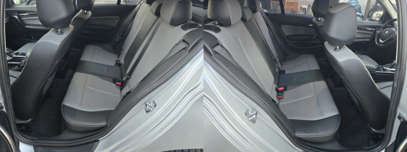 BMW 120 D URBAN/AVTOMAT/NAVI/KOJA/, снимка 12 - Автомобили и джипове - 52776272