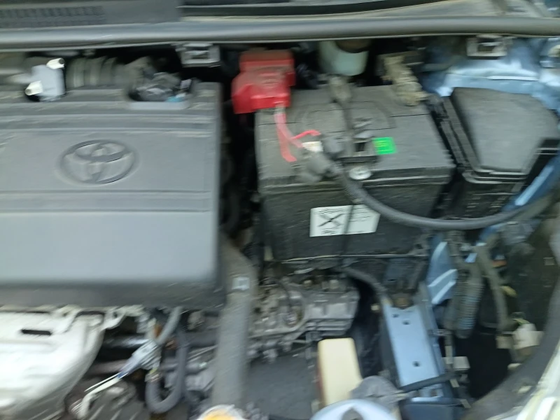 Toyota Verso S 1.3 100 к.с. ЕВРО 5 2011 година, снимка 7 - Автомобили и джипове - 52805566