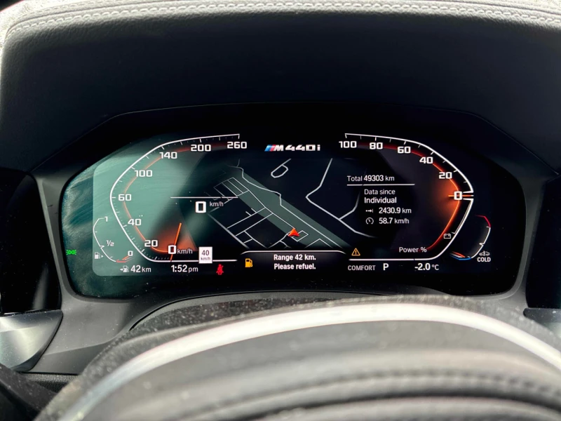 BMW 440 CARFAX* АВТОФИНАНСИРАНЕ* БЕЗ ПЪРВОНАЧАЛНА ВНОСКА* , снимка 8 - Автомобили и джипове - 53081824