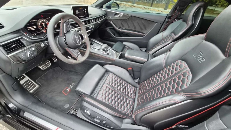 Audi Rs5 quattro  CARFAX, снимка 9 - Автомобили и джипове - 53231182