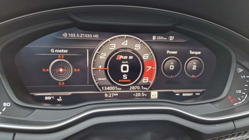 Audi Rs5 quattro  CARFAX, снимка 8 - Автомобили и джипове - 53231182