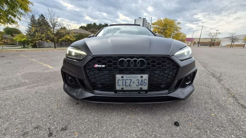 Audi Rs5 quattro  CARFAX, снимка 6 - Автомобили и джипове - 53231182