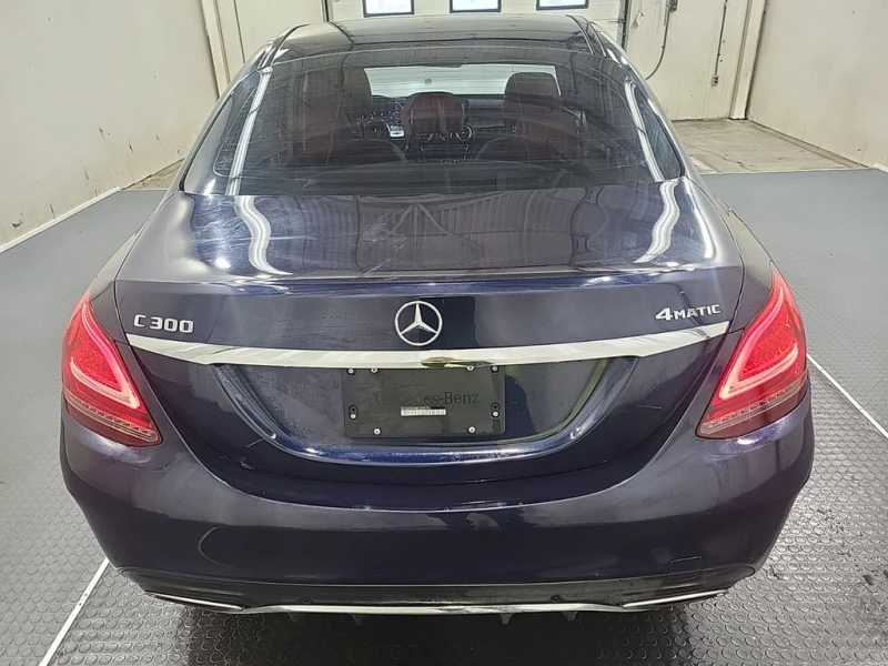 Mercedes-Benz C 300 ЧЕРВЕН САЛОН* CARFAX * ФИНАНСИРАНЕ , снимка 6 - Автомобили и джипове - 53243372