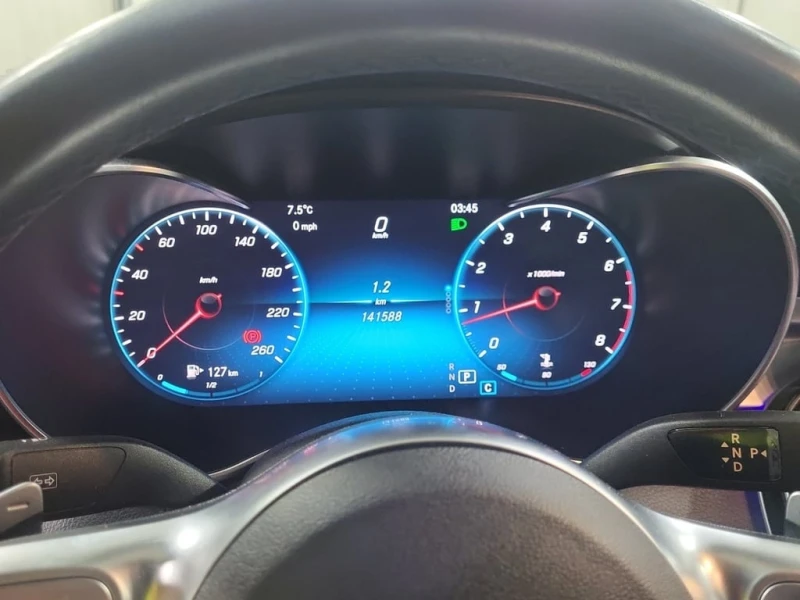 Mercedes-Benz C 300 ЧЕРВЕН САЛОН* CARFAX * ФИНАНСИРАНЕ , снимка 10 - Автомобили и джипове - 53243372