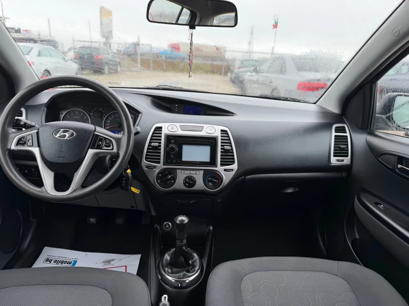 Hyundai I20 1.2 ГАЗ.ИНЖЕКЦИОН, снимка 14 - Автомобили и джипове - 53242979