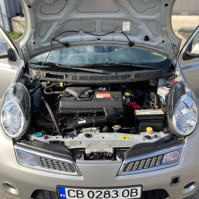 Nissan Micra 1.2 Pure Drive, снимка 12 - Автомобили и джипове - 53386235