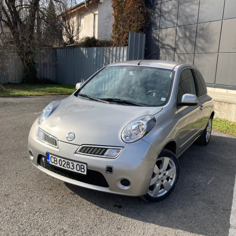 Nissan Micra 1.2 Pure Drive, снимка 8 - Автомобили и джипове - 53386235