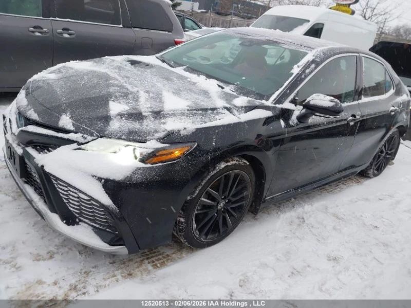 Toyota Camry Hybrid* Premium* Red Interior* , снимка 3 - Автомобили и джипове - 53416192