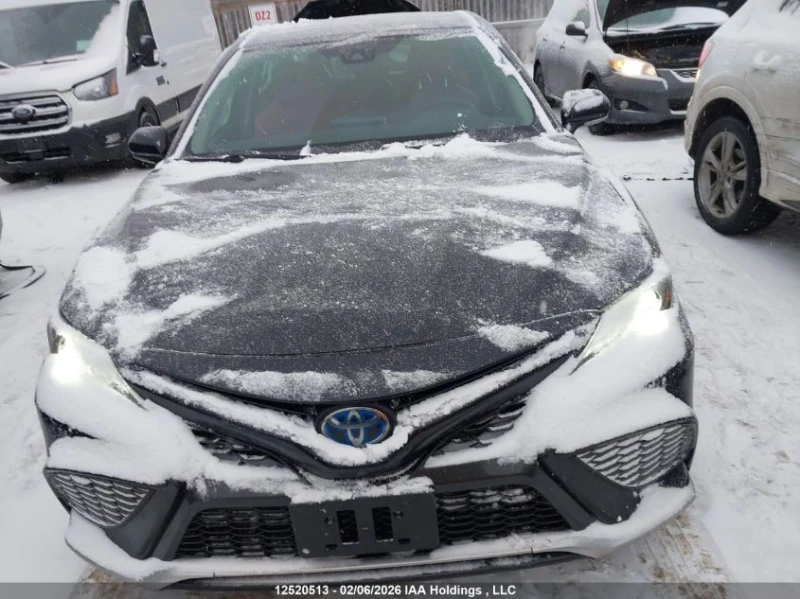 Toyota Camry Hybrid* Premium* Red Interior* , снимка 2 - Автомобили и джипове - 53416192